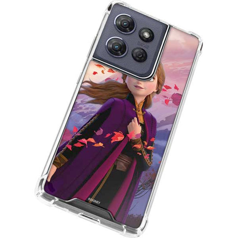 Disney Frozen II Anna Moto G Play 5G (2025) Clear Case